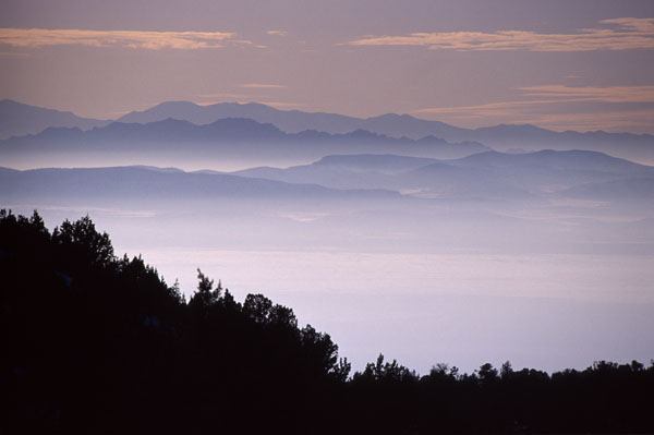 Mountains Near Dugway